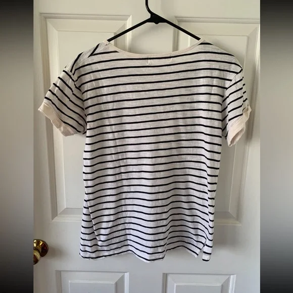 Carly Jean Los Angeles Emma Striped Tee - Picture 4 of 6